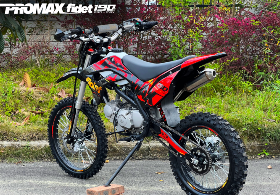 Мотоцикл (питбайк) PROMAX FIDET (ФАЙДЕТ) 190E MAX PRO LUX 19/16 в Хасавюрте