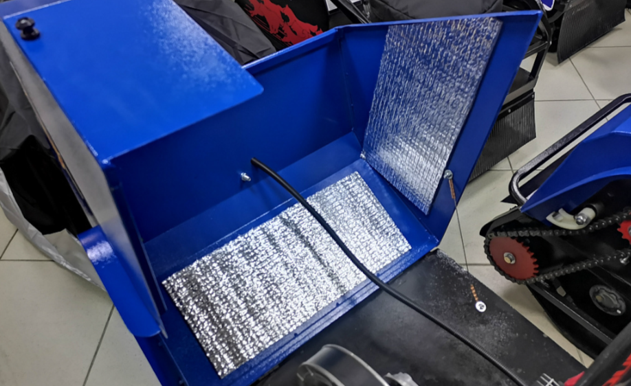 Мотобуксировщик SNOWBEAR 500 LONG 15  (длинная база) в Хасавюрте