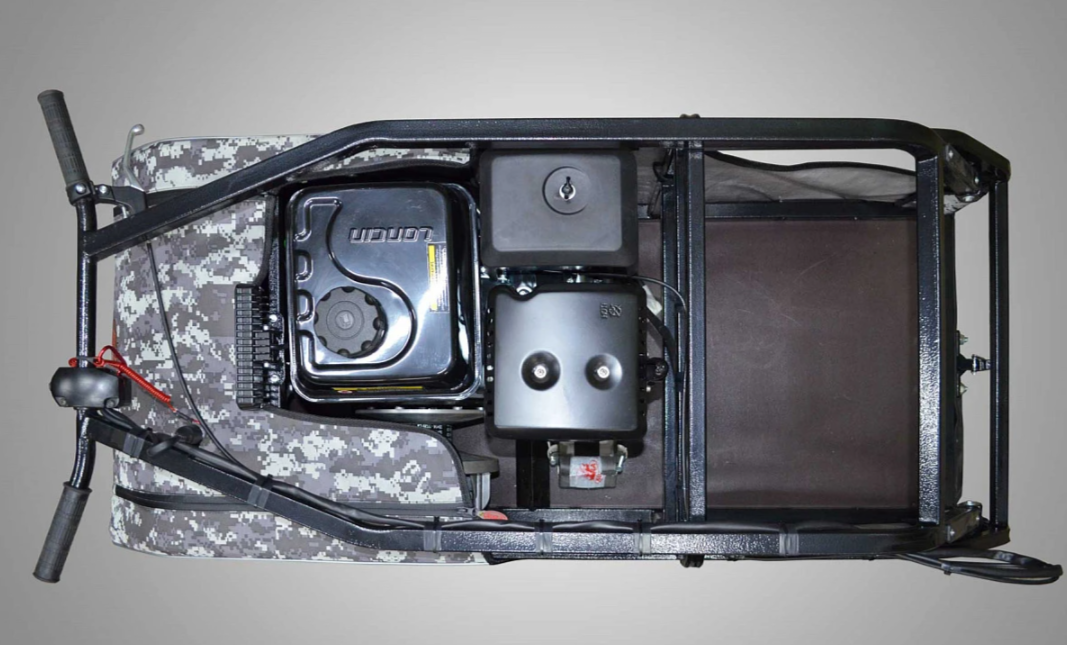 Мотобуксировщик "Богатырь" 20R (реверс-редуктор) в Хасавюрте