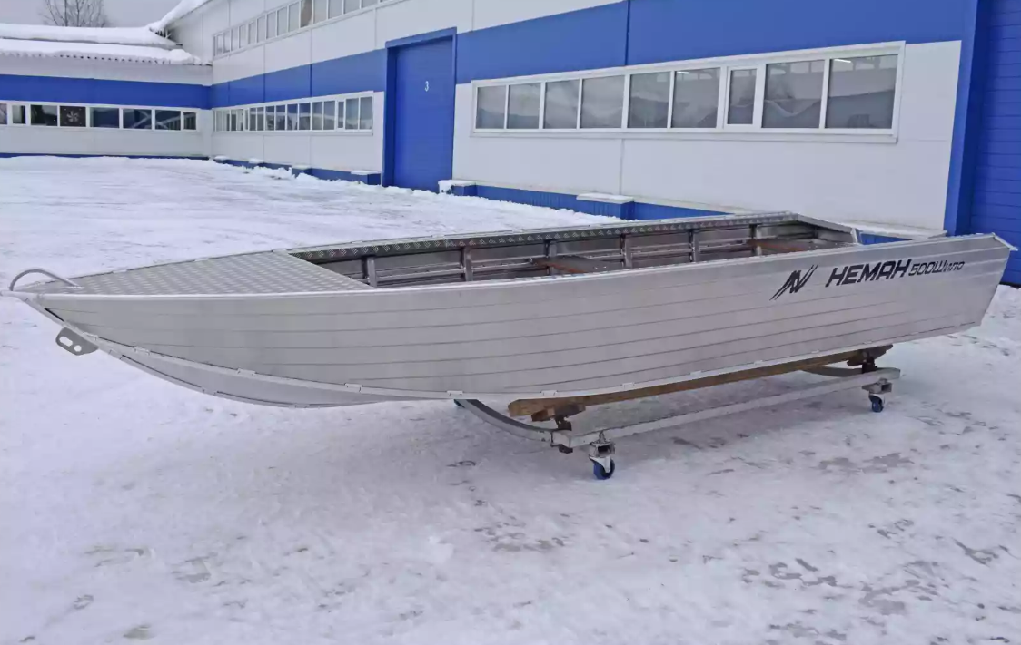 Алюминиевая лодка Neman-500 Шило в Хасавюрте