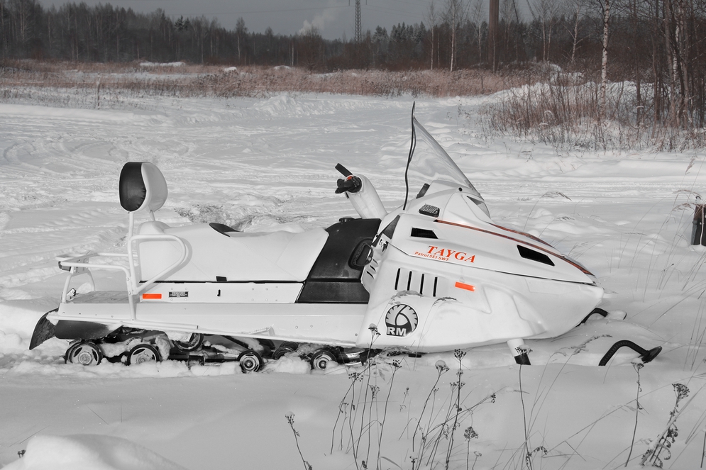 Снегоход Русская механика РМ TAYGA PATRUL 551 SWT в Хасавюрте