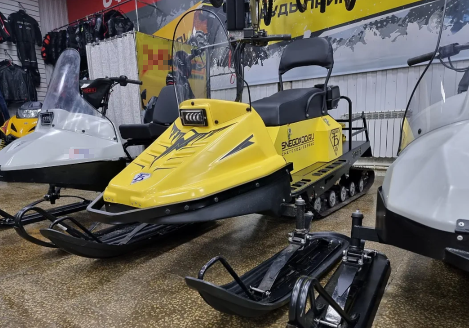 Миниснегоход Бурлак-М Егерь Стандарт SPORT 20 л.с. с эл.зап. в Хасавюрте