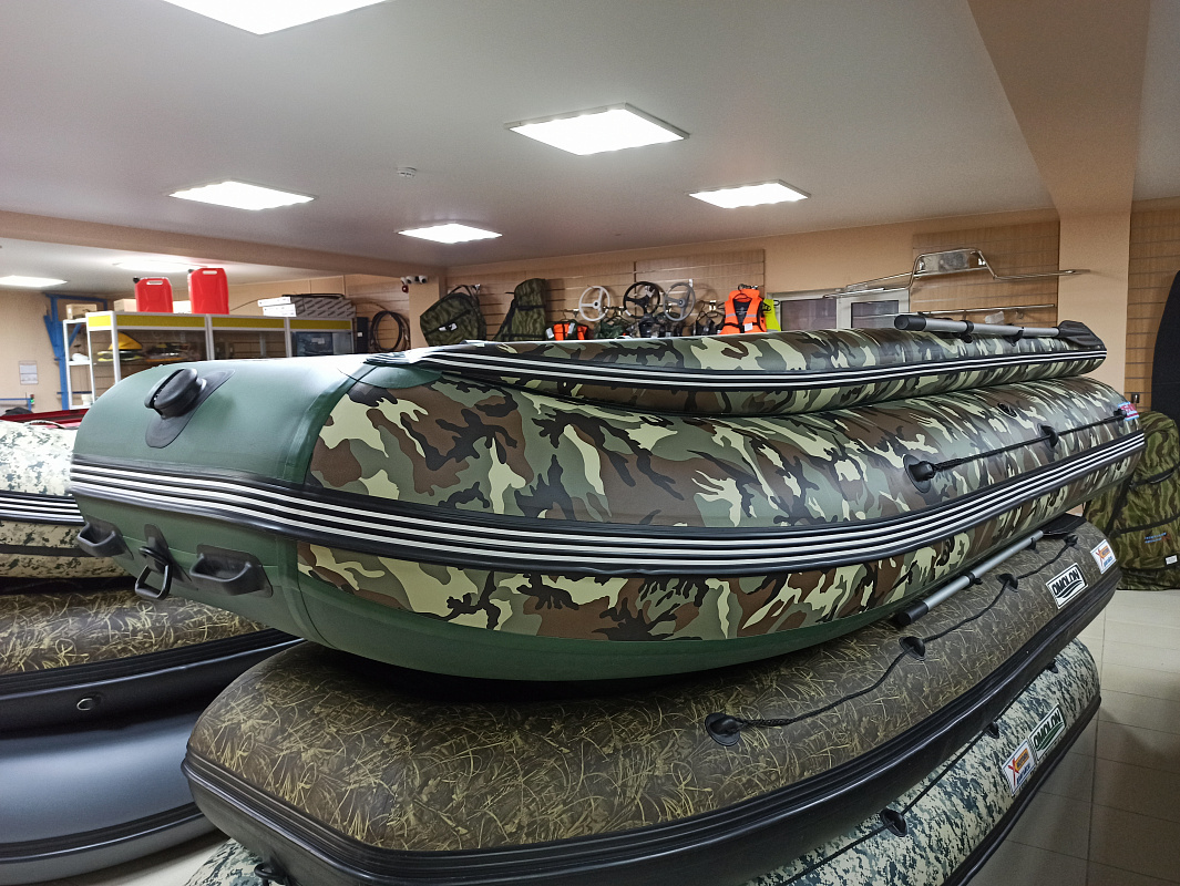 Лодка MISHIMO FAMILY LITE DF 400 в Хасавюрте