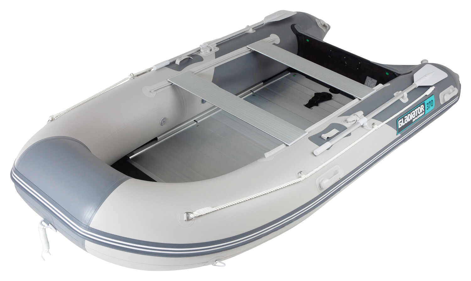 НАДУВНАЯ ЛОДКА GLADIATOR B370AL в Хасавюрте