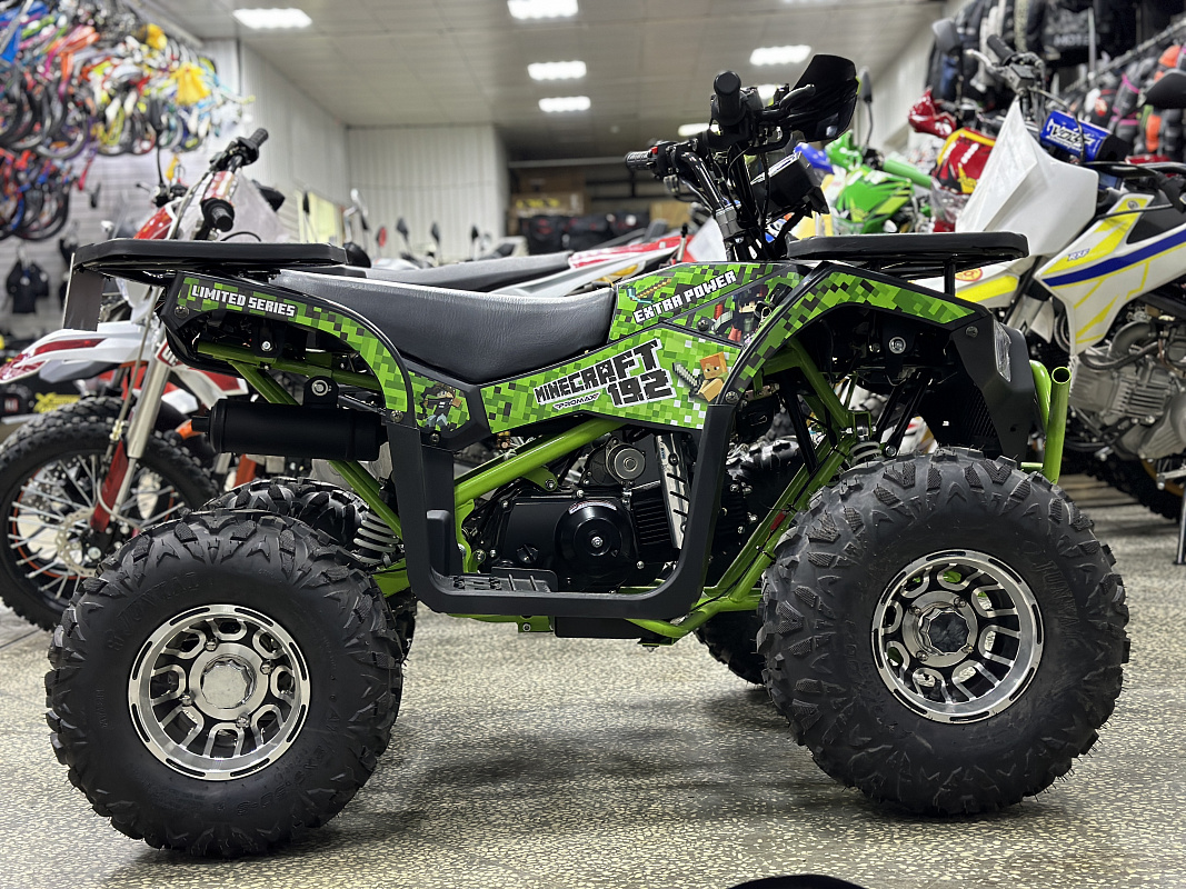 Квадроцикл PROMAX МАЙНКРАФТ 192 в Хасавюрте