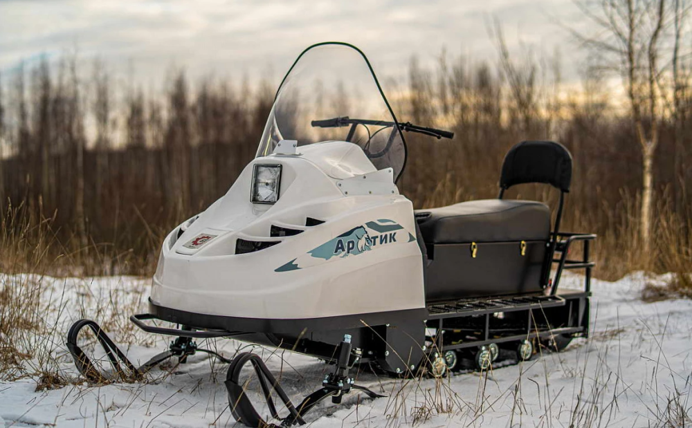 Снегоход БТС "АРКТИК 4Т" 18.5 л.с. э/зап, реверс, тормоз в Хасавюрте