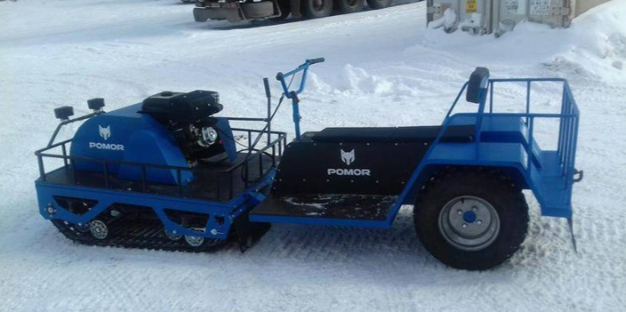 Мотобуксировщик POMOR X-2 K15 в Хасавюрте