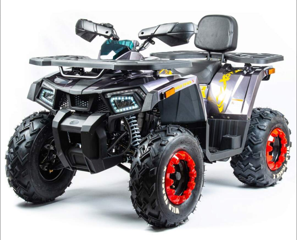 Квадроцикл MOTOLAND (МОТОЛЕНД) VOX200 WILD TRACK X (баланс. вал) в Хасавюрте