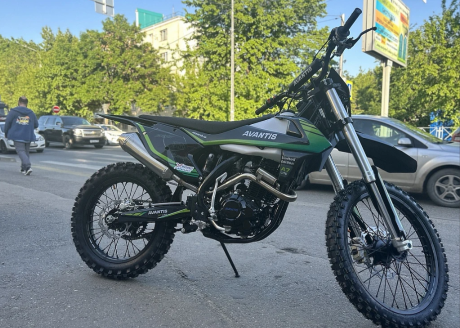 Мотоцикл AVANTIS A7 NEW LITE (CB250-F/172FMM-3A) KKE (2023) в Хасавюрте