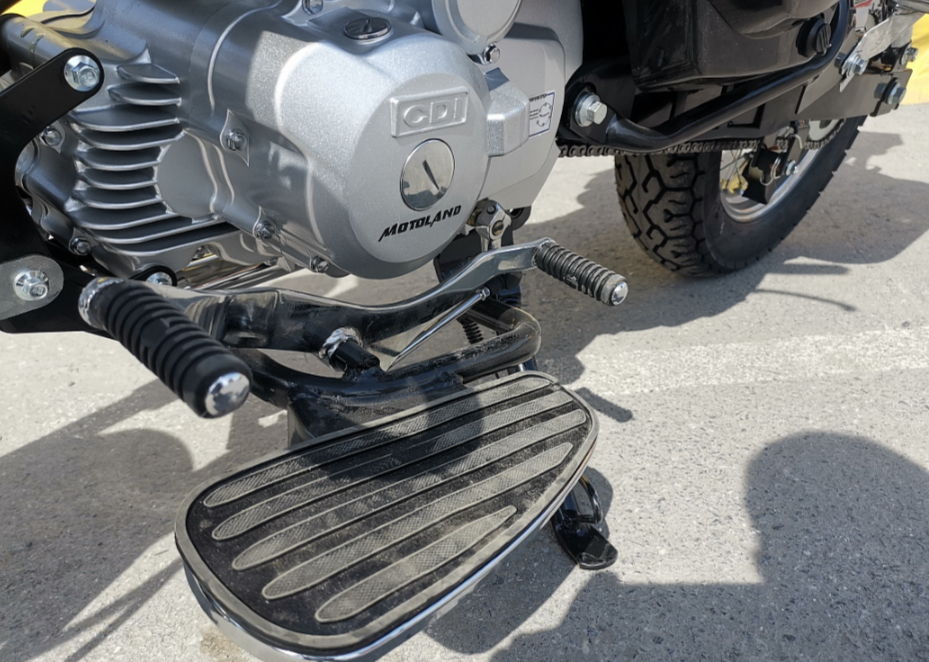 Мотоцикл MOTOLAND (МОТОЛЕНД) WOLF 250 в Хасавюрте