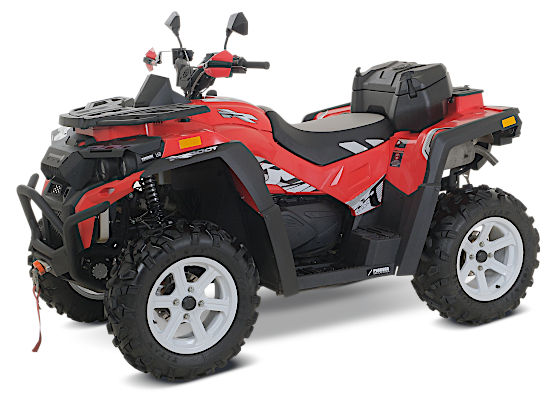 Квадроцикл Русская механика РМ 800 Т серии «Шёлковый путь» в Хасавюрте