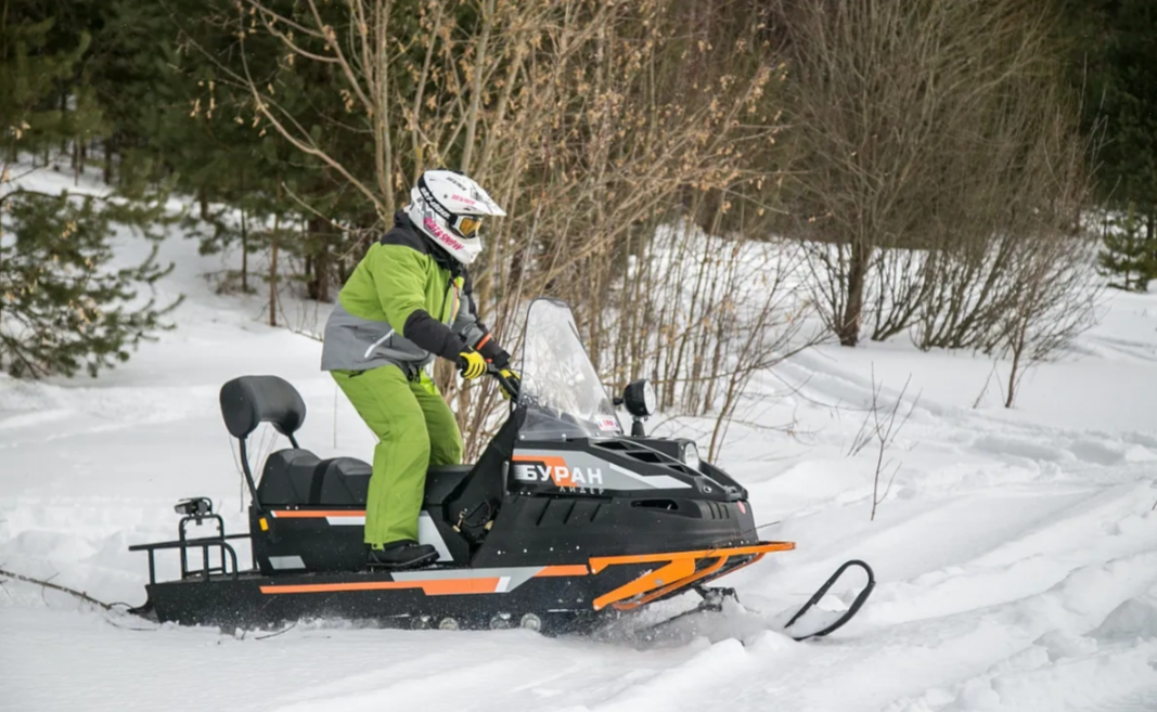 Снегоход Русская механика РМ БУРАН ЛИДЕР АДЕ в Хасавюрте