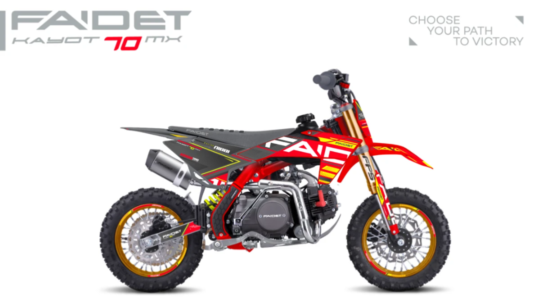 Питбайк FAIDET KAYOT 70 12/10 в Хасавюрте