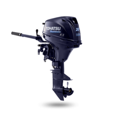 Лодочный мотор Tohatsu MFS 20 EL в Хасавюрте