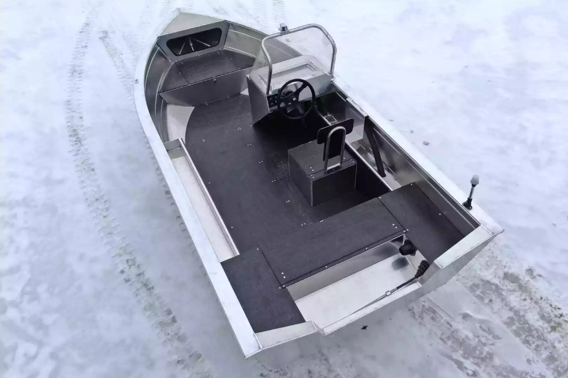 Алюминиевая лодка Неман-400 С в Хасавюрте