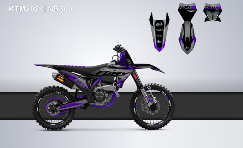 Кроссовый мотоцикл Sanchez Fury NB300 в Хасавюрте