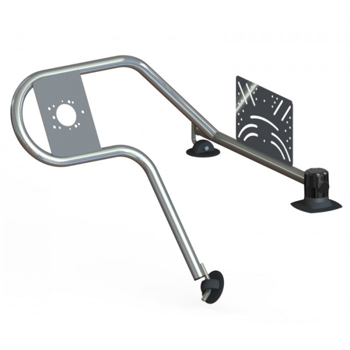 Стойка рулевая с креплением на баллон надувной лодки 32мм быстросъемная в Хасавюрте