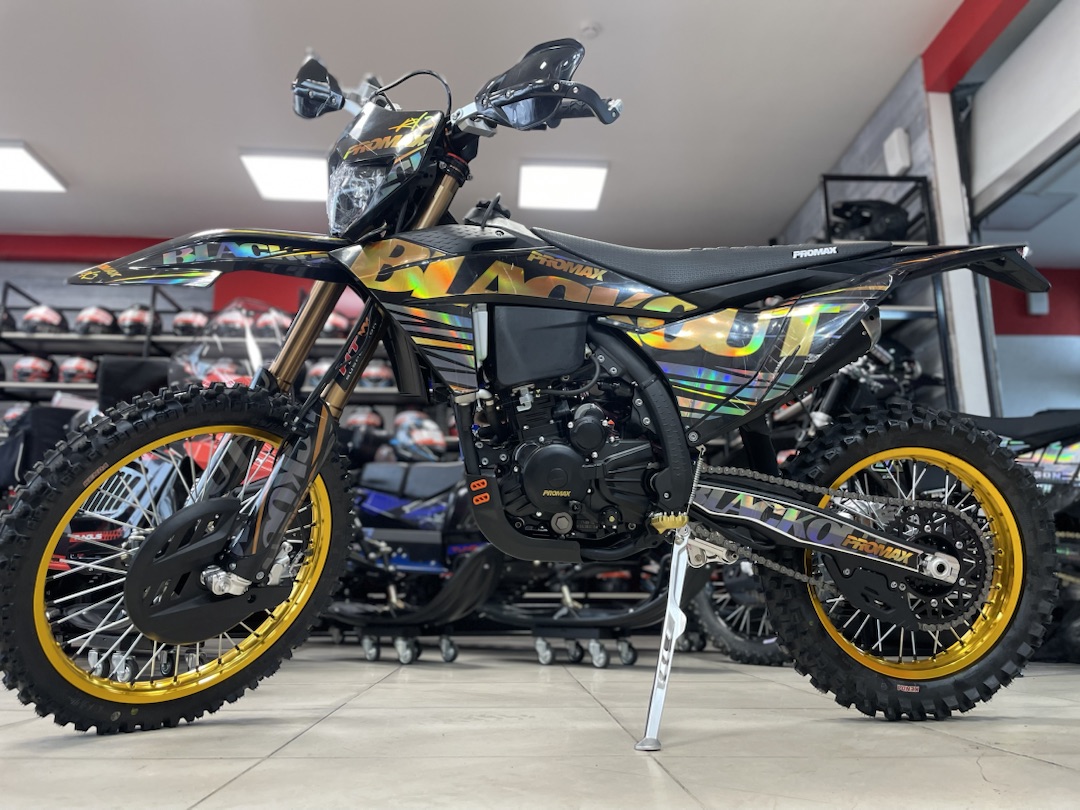 Кроссовый мотоцикл PROMAX BLACKOUT NB300 MX в Хасавюрте