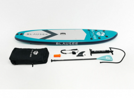 НАДУВНОЙ SUP-BOARD BUSINESS LIGHT BLUE 10,6 в Хасавюрте