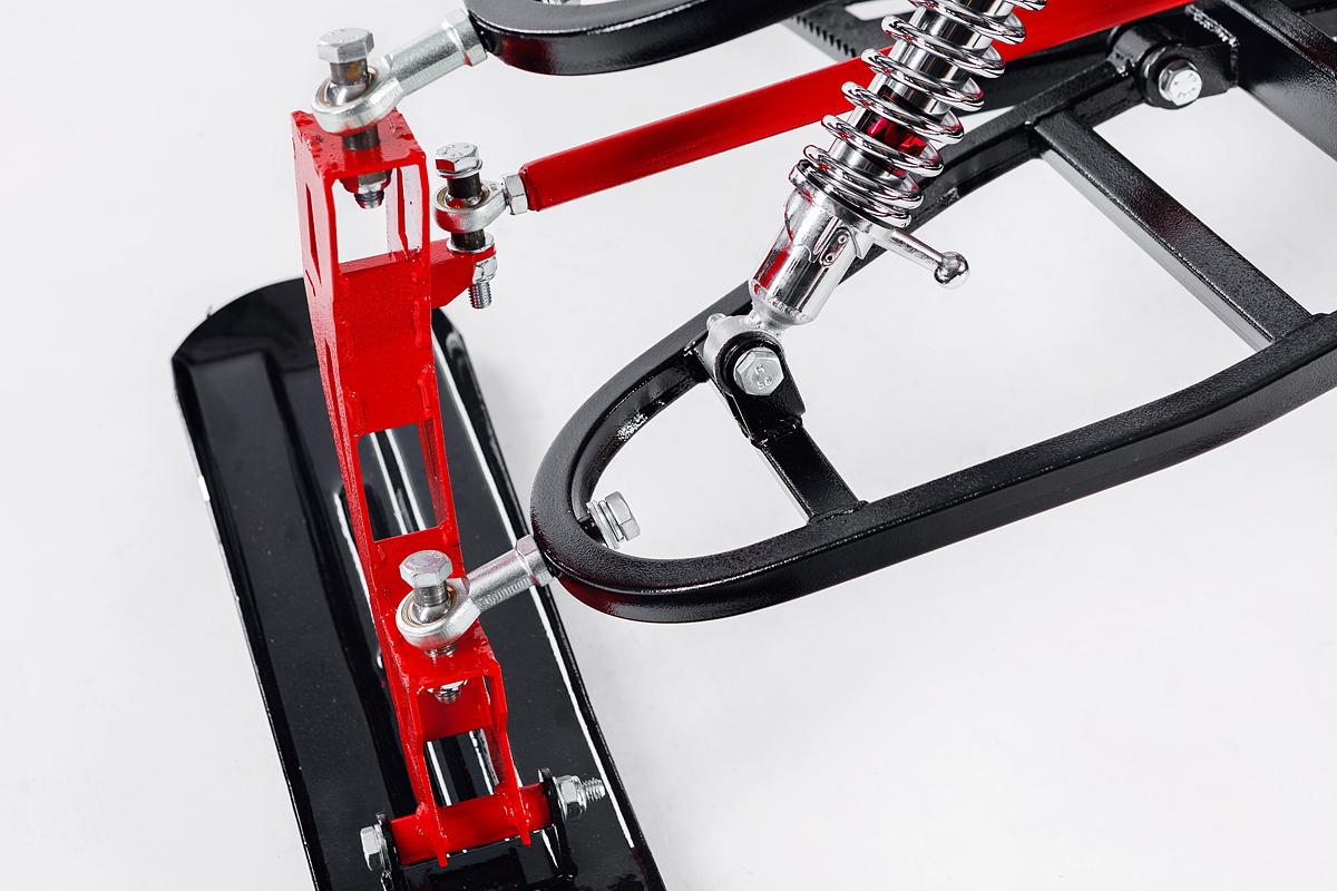 Лыжный модуль IKUDZO TERRAIN с подогревом ручек металлические лыжи в Хасавюрте