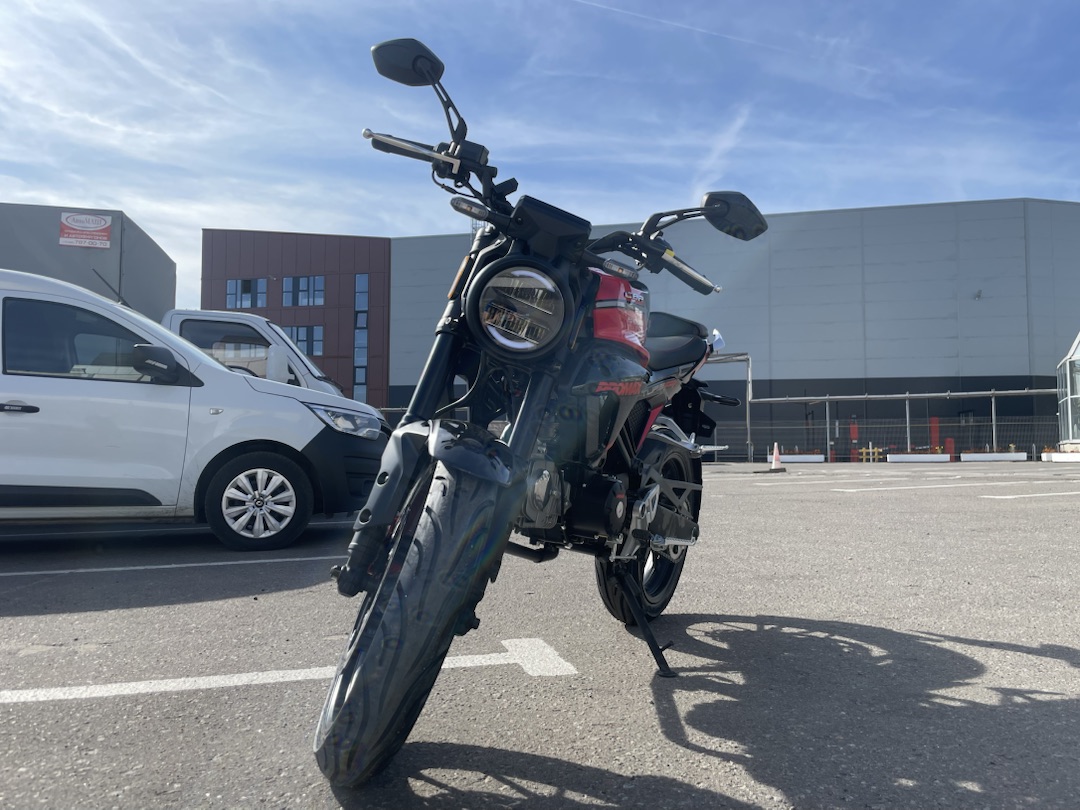 Мопед PROMAX CB150R (49) в Хасавюрте