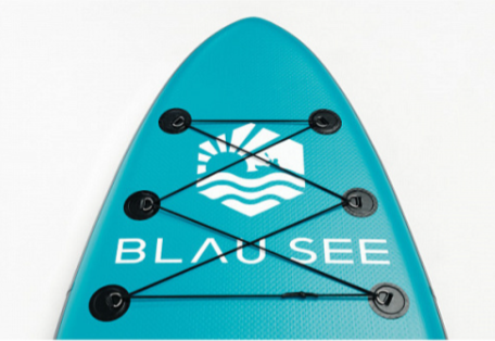 НАДУВНОЙ SUP-BOARD BUSINESS LIGHT BLUE 10,6 в Хасавюрте