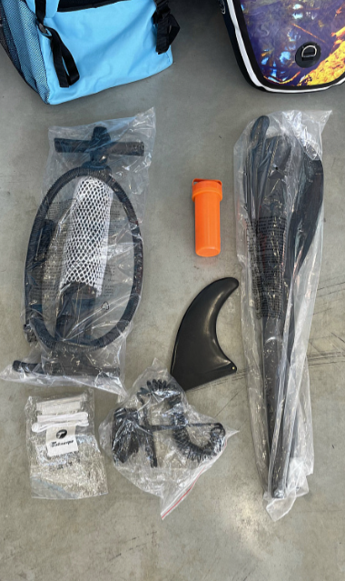 SUP (САП) ДОСКА RAIDEX I BOARD 11’ (332СМ) N 31 в Хасавюрте