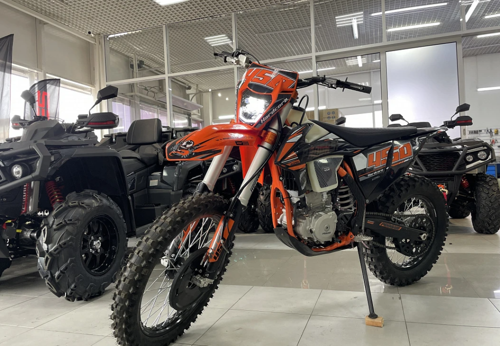 Мотоцикл PROGASI HARDCORE 450 в Хасавюрте
