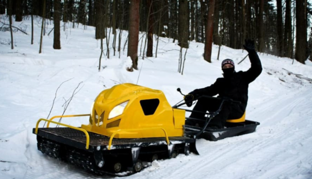 Мотобуксировщик LEBEDEV MOTORS ВОЛКОДАВ POWER V13 в Хасавюрте