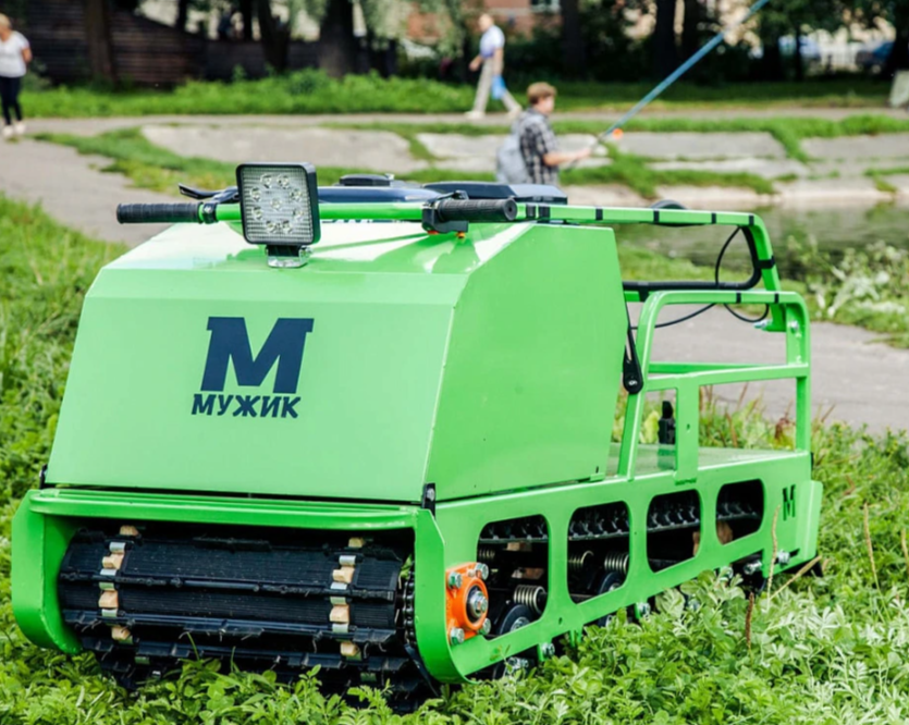 Мотобуксировщик МУЖИК М500 СТАНДАРТ 15 л.с. в Хасавюрте