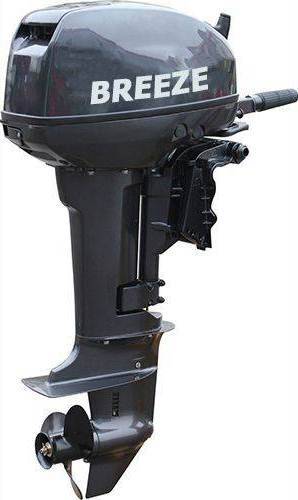 Лодочный мотор BREEZE F2.5 (4х тактный) в Хасавюрте