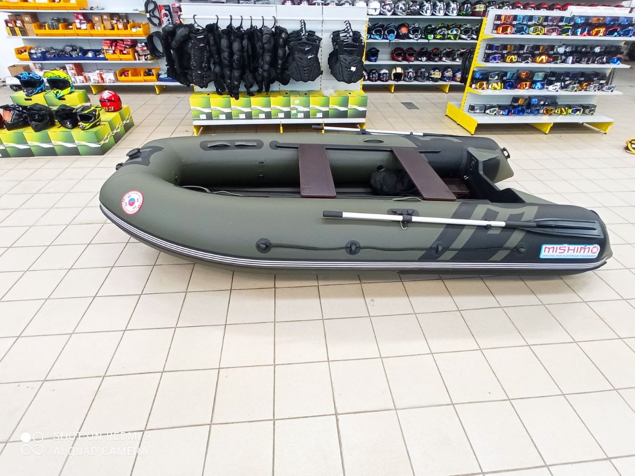 Лодка MISHIMO RIVER JET 470 под водомет в Хасавюрте