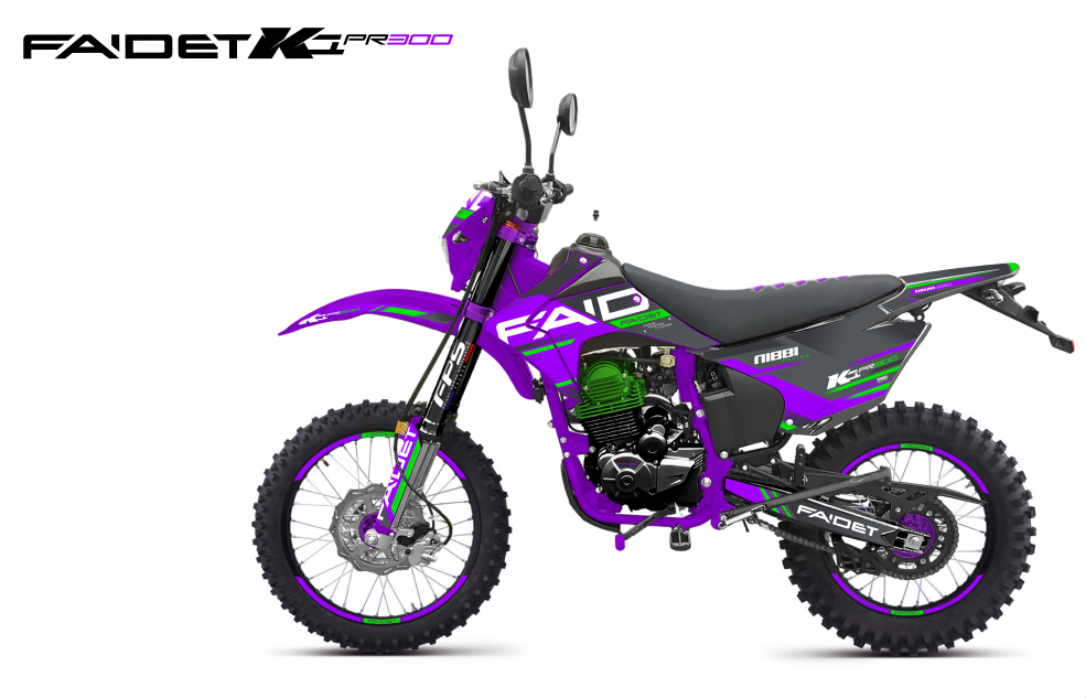 Кроссовый мотоцикл FAIDET K1 PR300 в Хасавюрте
