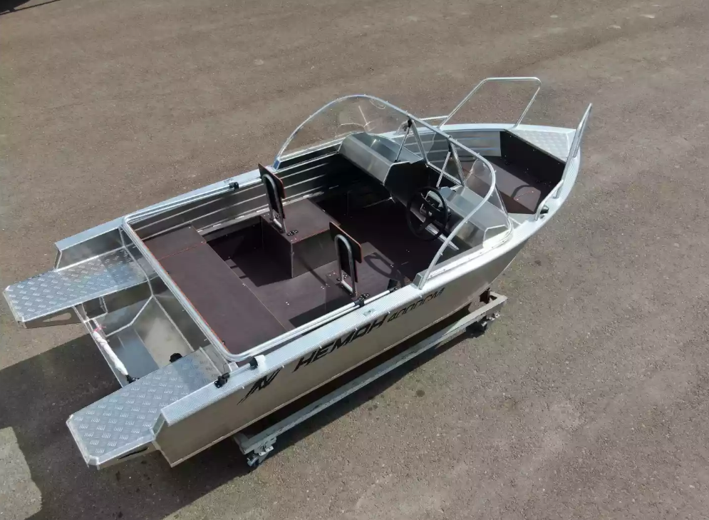 Алюминиевая лодка  Неман-400 DCM NEW в Хасавюрте
