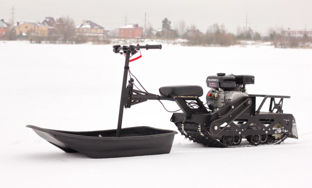 Мотобуксировщик Мухтар 7 Мини в Хасавюрте