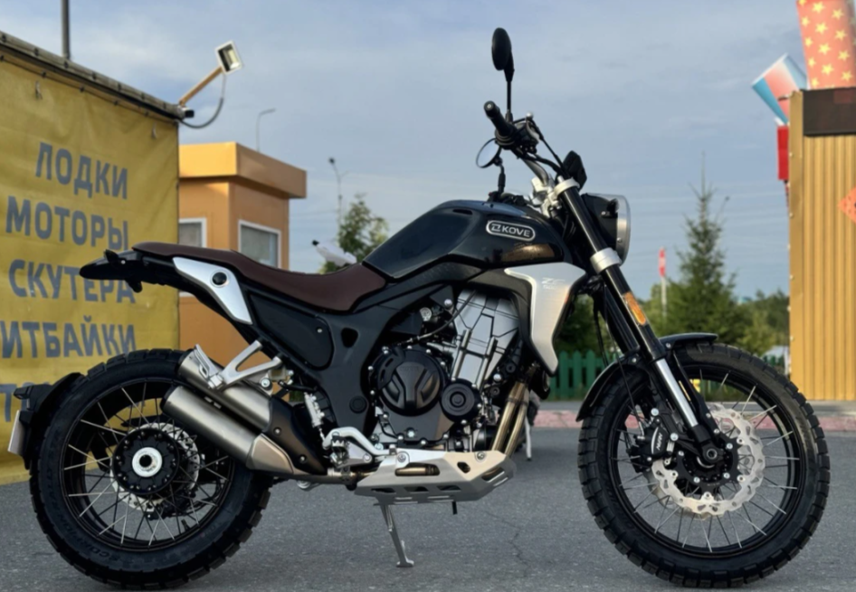 Мотоцикл KOVE 500F WILD в Хасавюрте
