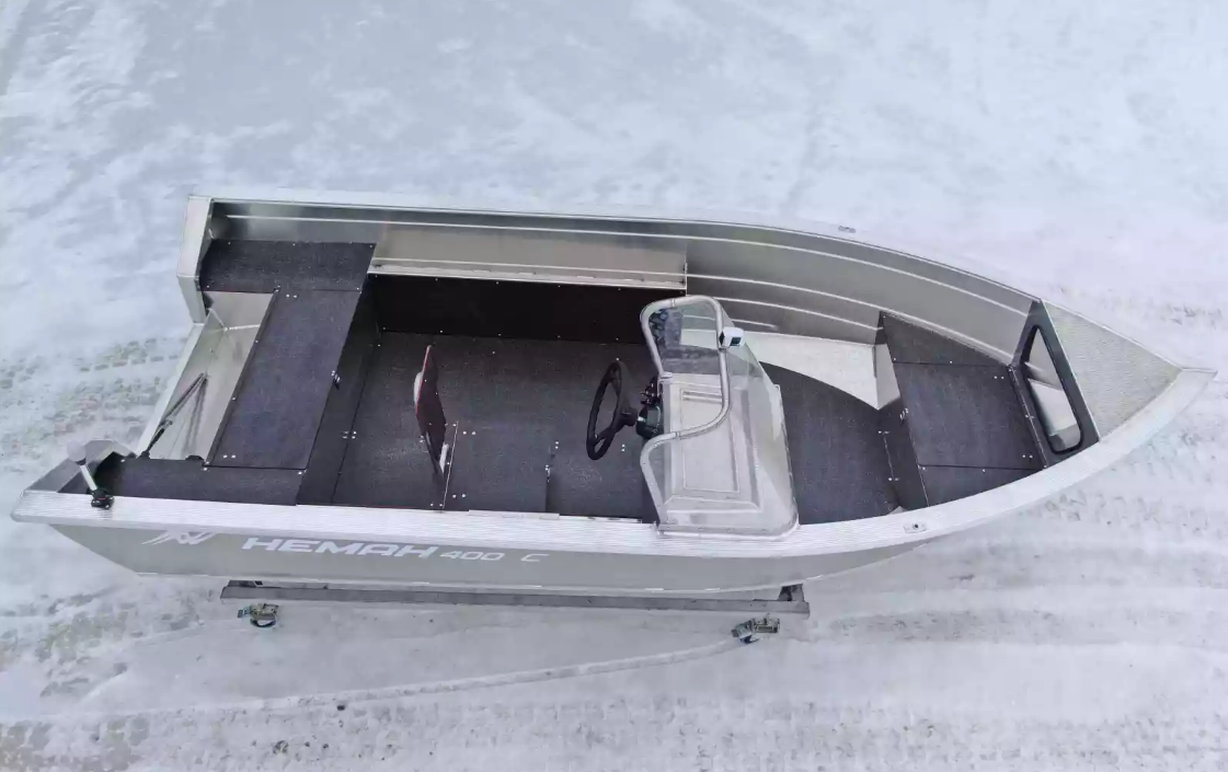 Алюминиевая лодка Неман-400 С в Хасавюрте