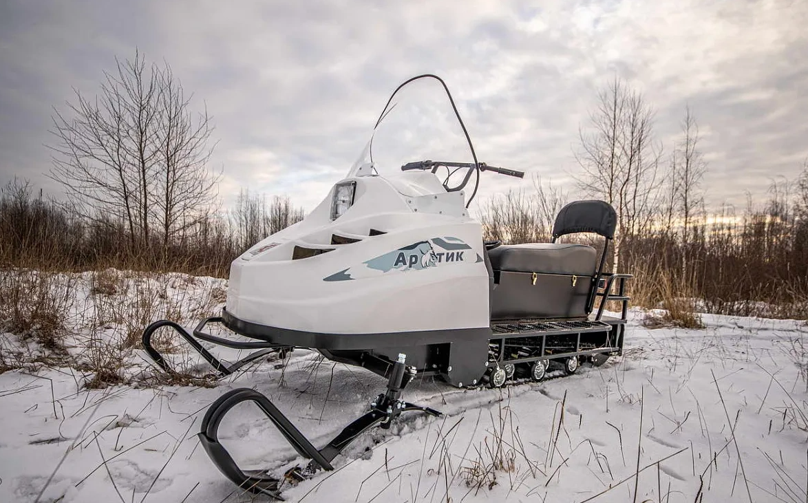 Снегоход БТС "АРКТИК 4Т / ЛОНГ" 18.5 л.с. э/зап, реверс, тормоз в Хасавюрте