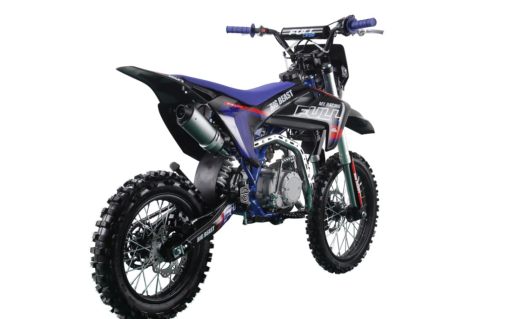 Питбайк FullCrew Big Beast 150cc 17\14 (механ., эл.стартер) в Хасавюрте