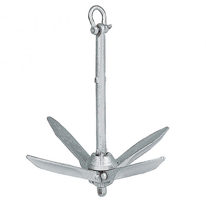 Якорь Кошка складной тип В 10 кг в Хасавюрте