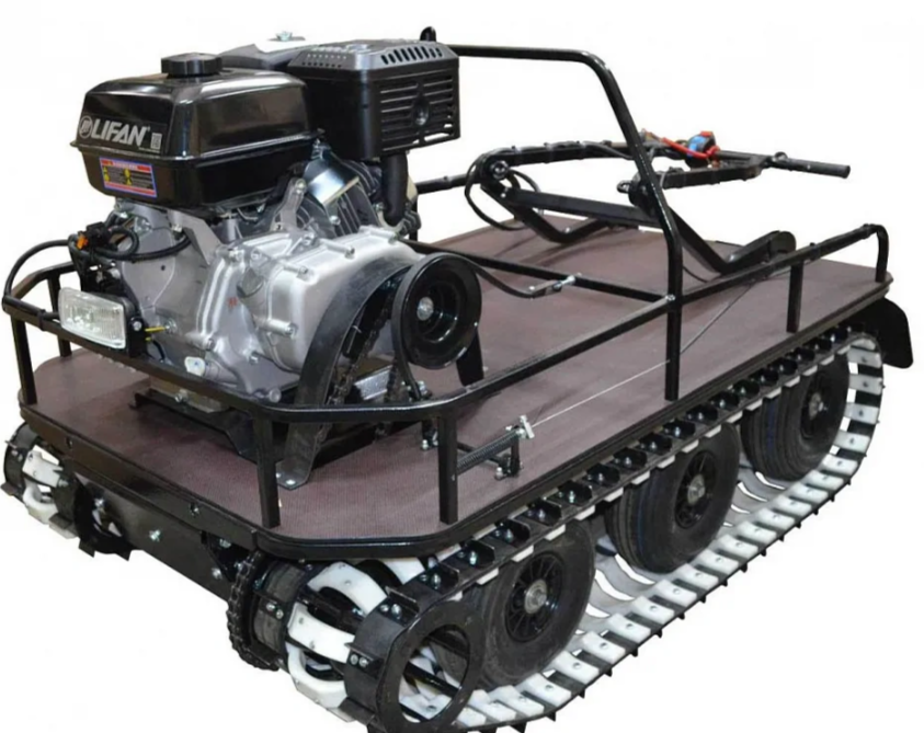 Мотобуксировщик вездеход KOiRA T9 RЕ (понижающий редуктор, электростартер) в Хасавюрте