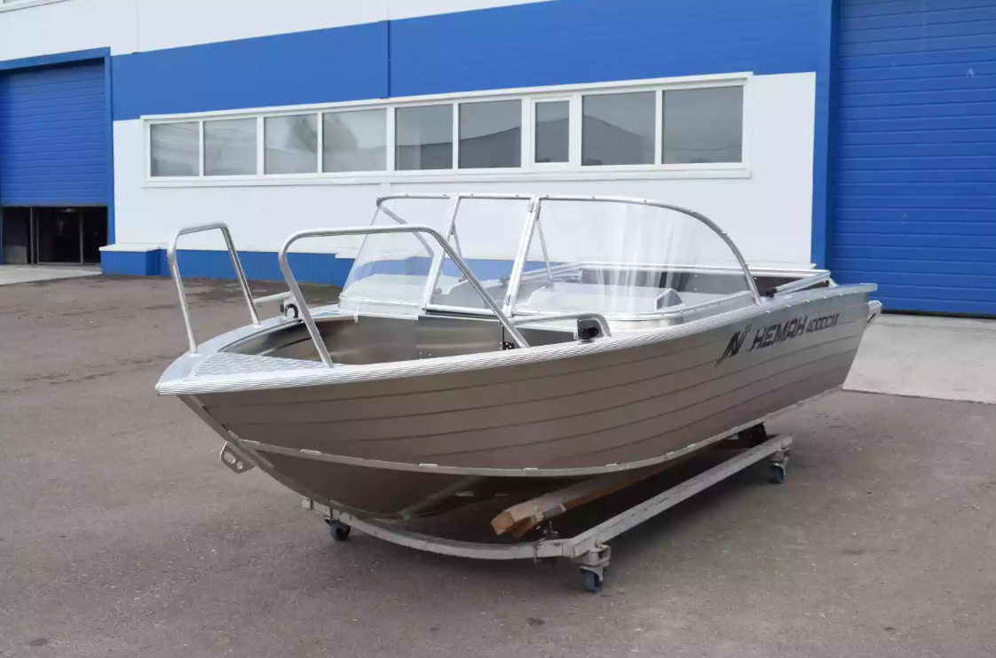 Алюминиевая лодка  Неман-400 DCM NEW в Хасавюрте
