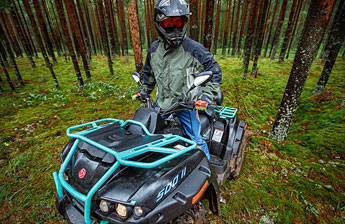 Квадроцикл Русская механика РМ 500-2 в Хасавюрте