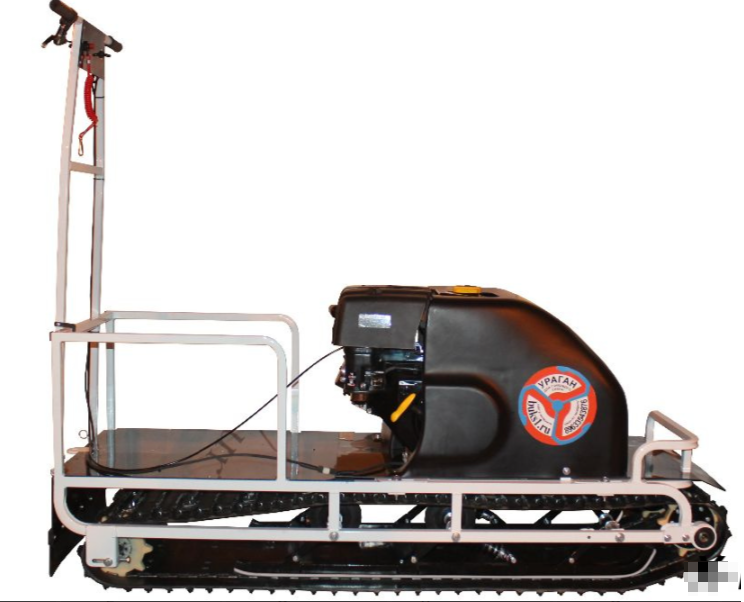 Мотобуксировщик Ураган Промысловик 15 л.с. в Хасавюрте