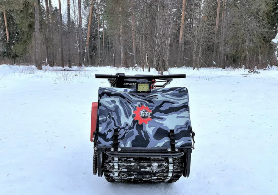 Мотобуксировщик БТС «HIT» 500/20 БЕЗ Э/ЗАП Lifan/Loncin (60 Ватт) в Хасавюрте