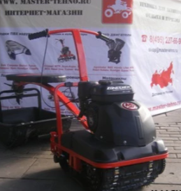 Миниснегоход Ерш 6.5 2014 NEW с новой гусеницей и трансмиссией в Хасавюрте