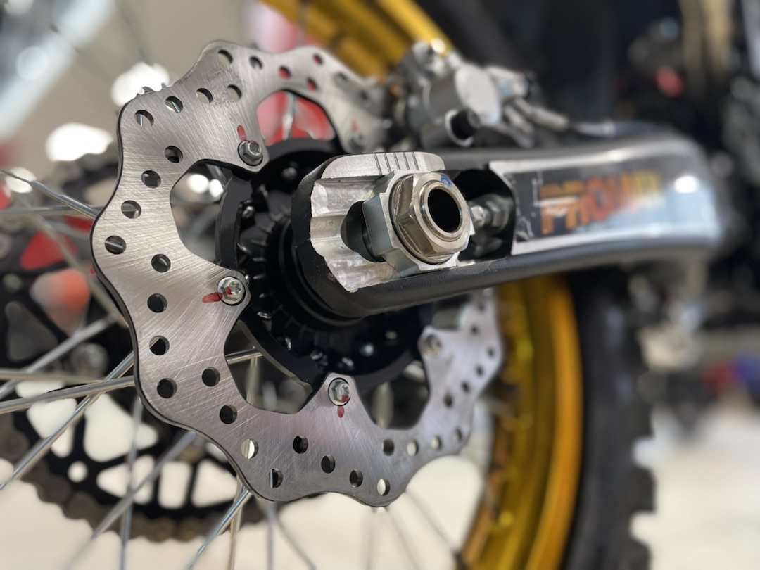 Кроссовый мотоцикл PROMAX BLACKOUT NB300 MX в Хасавюрте