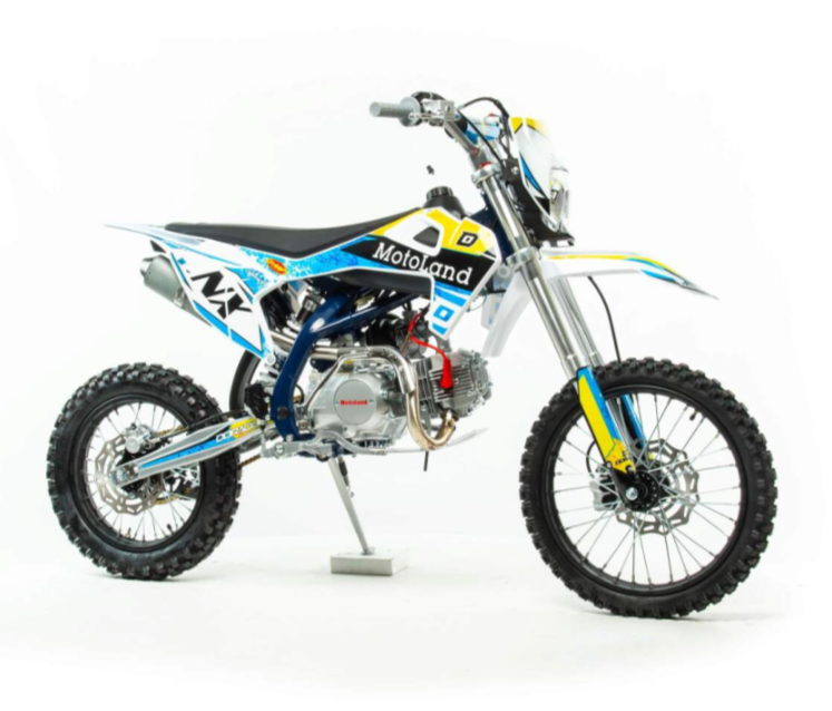 Питбайк MOTOLAND (МОТОЛЕНД) NX125 в Хасавюрте