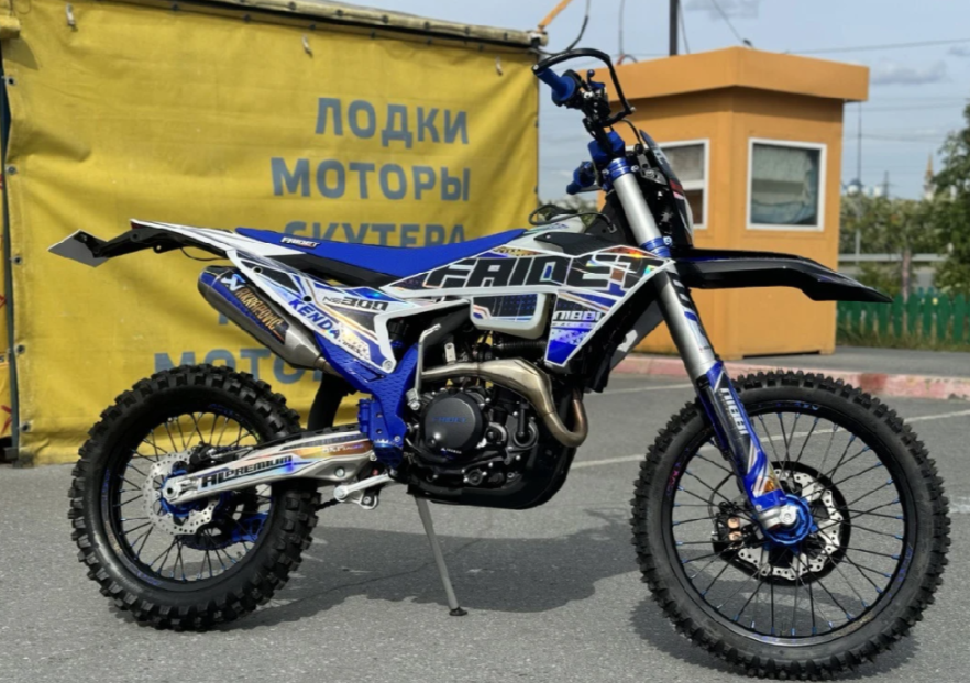 Кроссовый мотоцикл FAIDET NC300S ULTRA WP в Хасавюрте