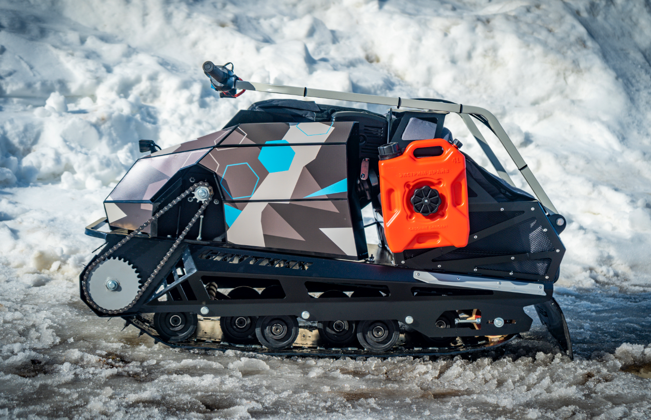 Мотобуксировщик Спутник ПРО (модель 2024 – 2025) в Хасавюрте